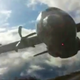 Illustration for article titled Look At This C-130 Hercules Do A Crazy-Ass Low Level Flyby In Alaska